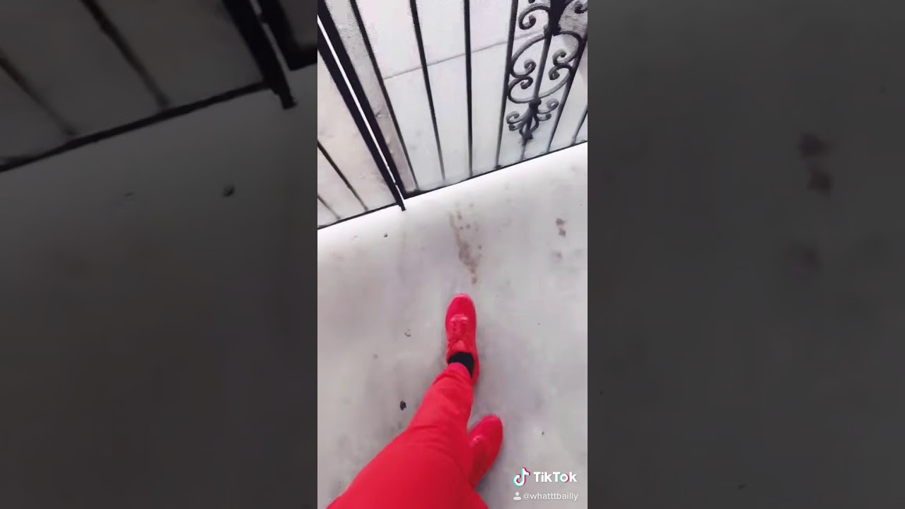 BLOOD GOES OUTSIDE WEARING ALL RED IN A CRIP NEIGHBORHOOD (PART 1)