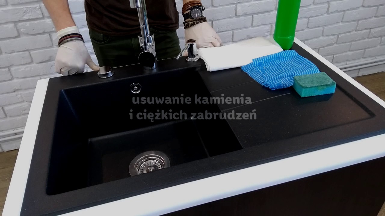 Zlewozmywaki granitowe Lavello - czyszczenie i impregnacja