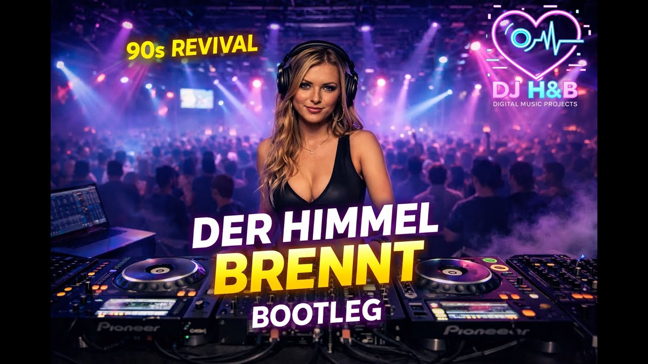 Wolfgang Petry – Der Himmel brennt 2026 (DJ H&B 90s Revival Cover Bootleg)
