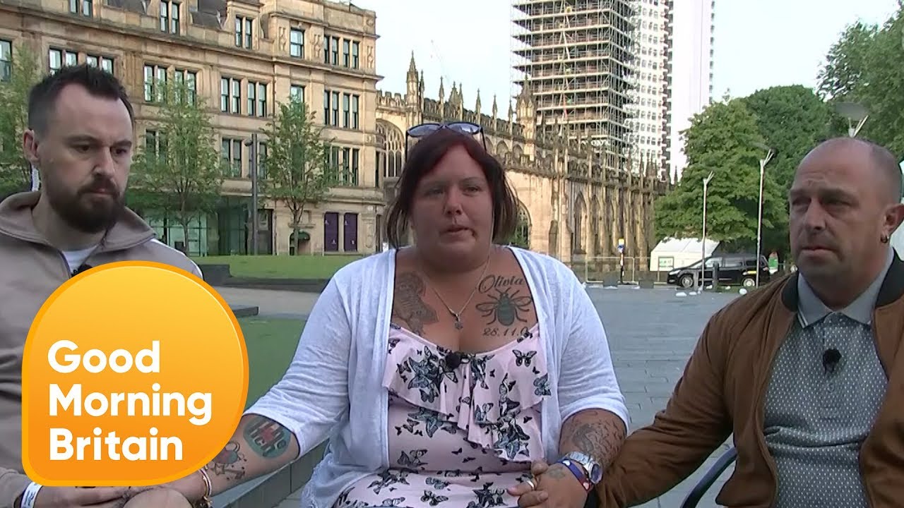 Remembering Manchester Victims One Year On | Good Morning Britain