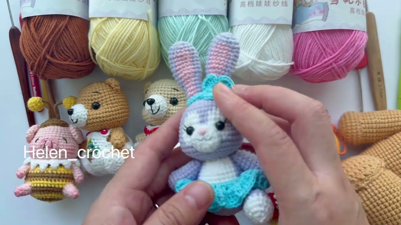 钩针用针用线推荐crochet hooks and yarns recommended No Ads #crochet #crochetyarn #crochethooks 