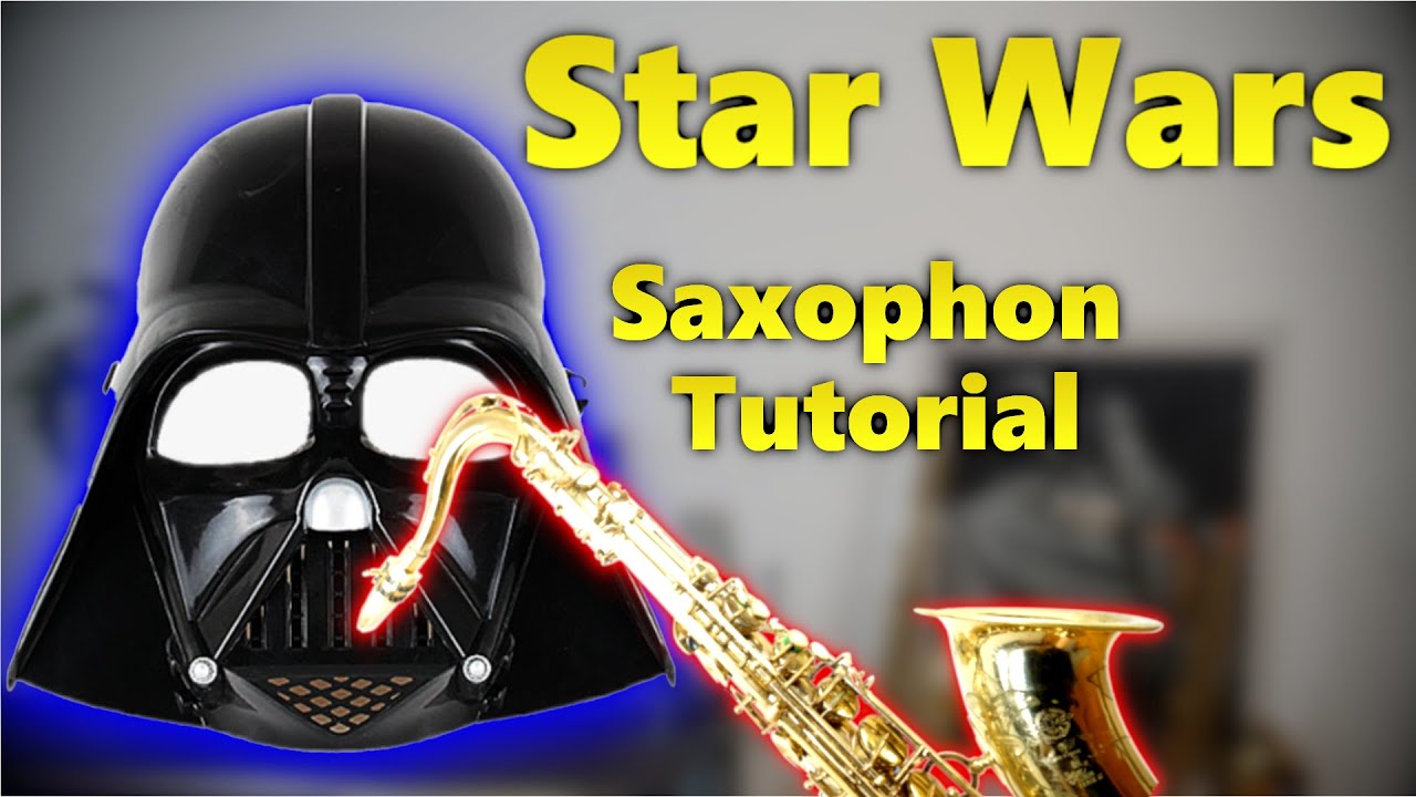 Star Wars f&uuml;r Altsaxophon | Saxophon lernen ohne Noten