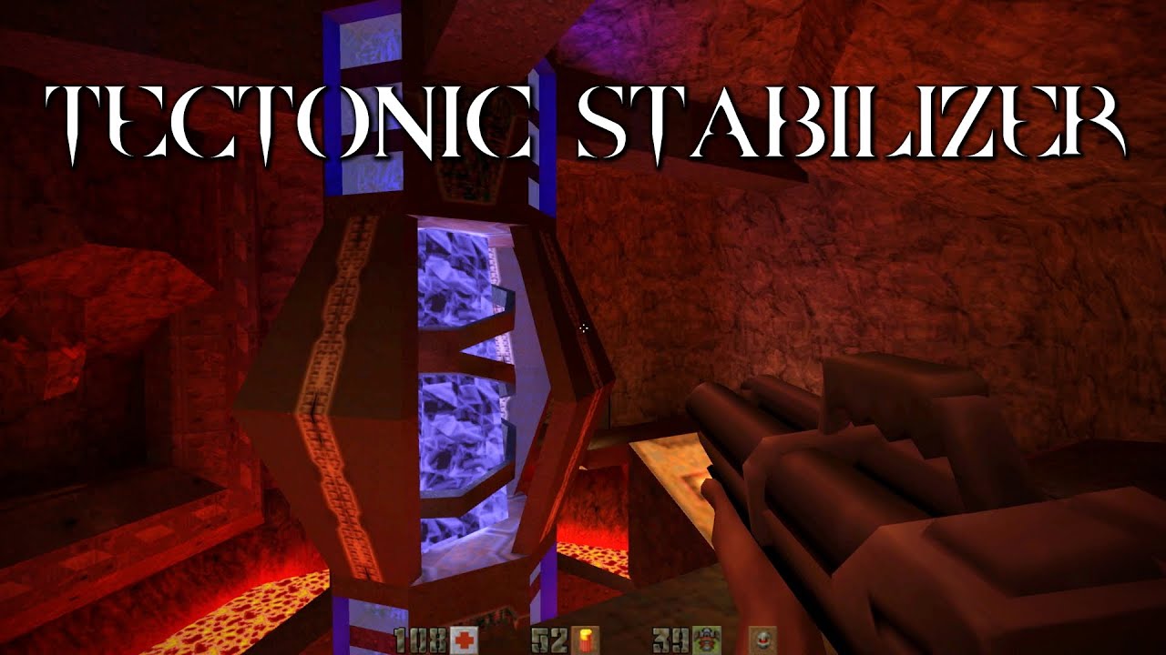 Quake II Mission Pack: Ground Zero | Tectonic Stabilizer (03/21)