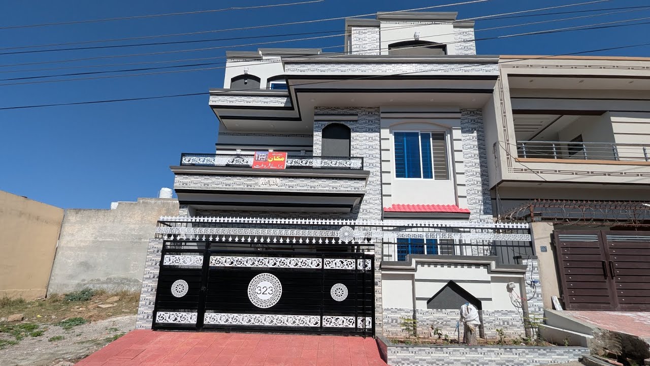 🏡6 Marla Brand New Double Story House For Sale in AECHS | near Gulzar e Quaid | 🏷️ 2 Crore 25 Lac