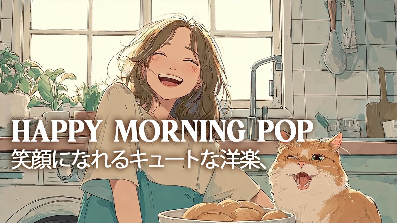 洋楽 - 心がふわっと軽くなる☀️ Soft & Happy Pop | Morning Coffee Time | Morning/Work/Cafe/Chill BGM