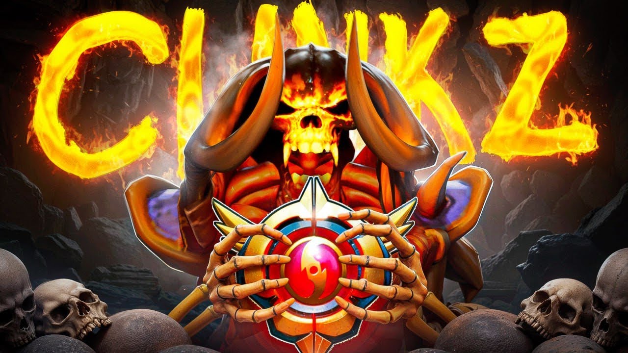 CLINKZ от ЧЕМПИОНА ИНТА! Сигна с 2015 года.. Dota 2 