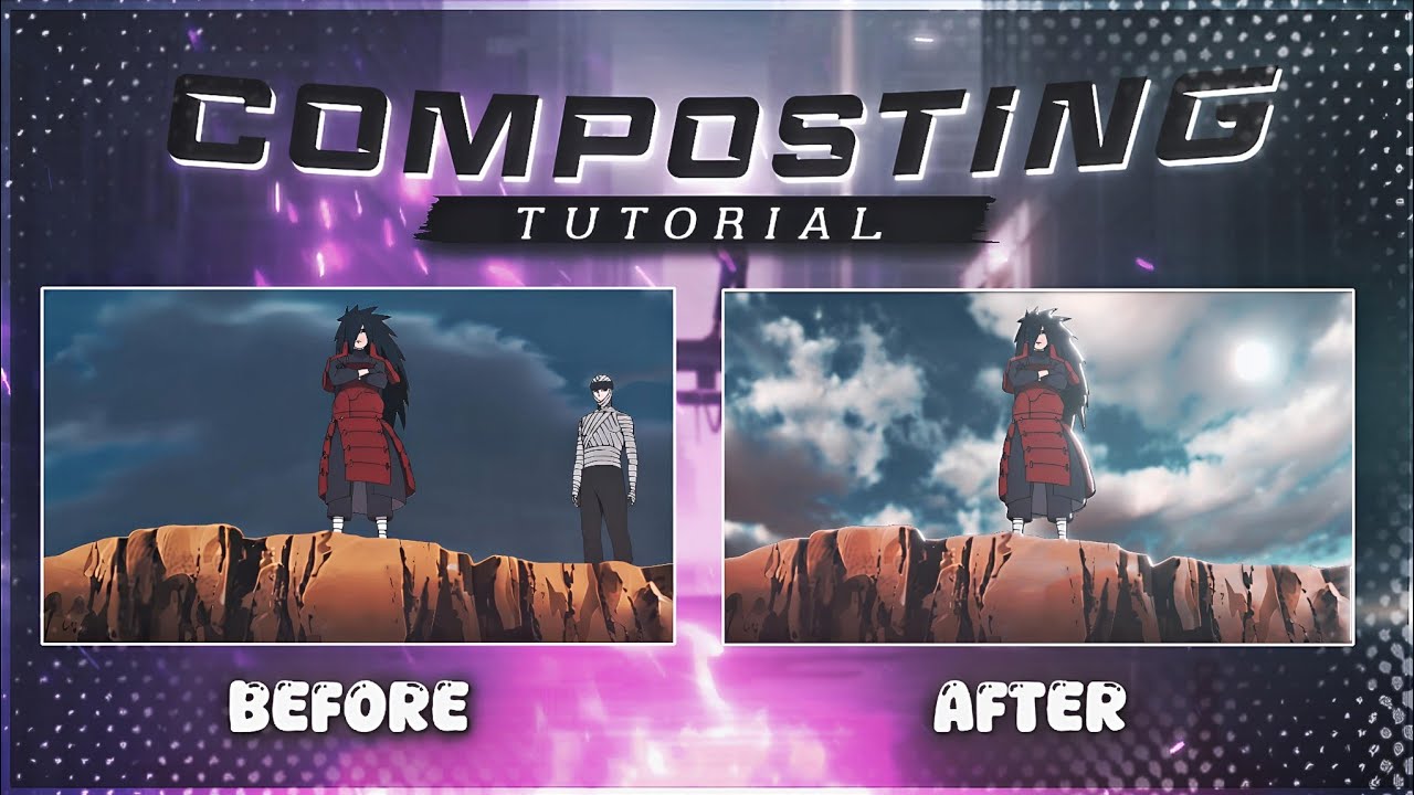 Compositing Tutorial  | How To Make Compositing In Alight Motion / Node Video