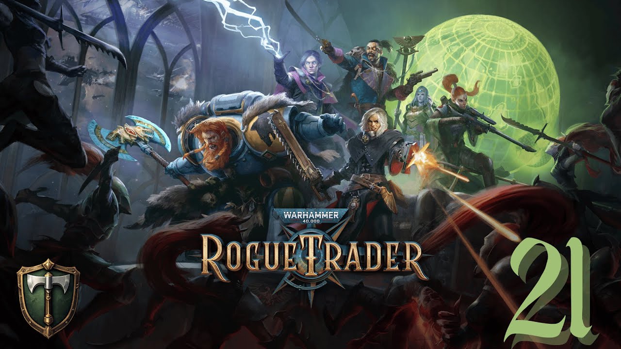 Warhammer 40,000: Rouge Trader - прохождение. Встречаем Паскаля.