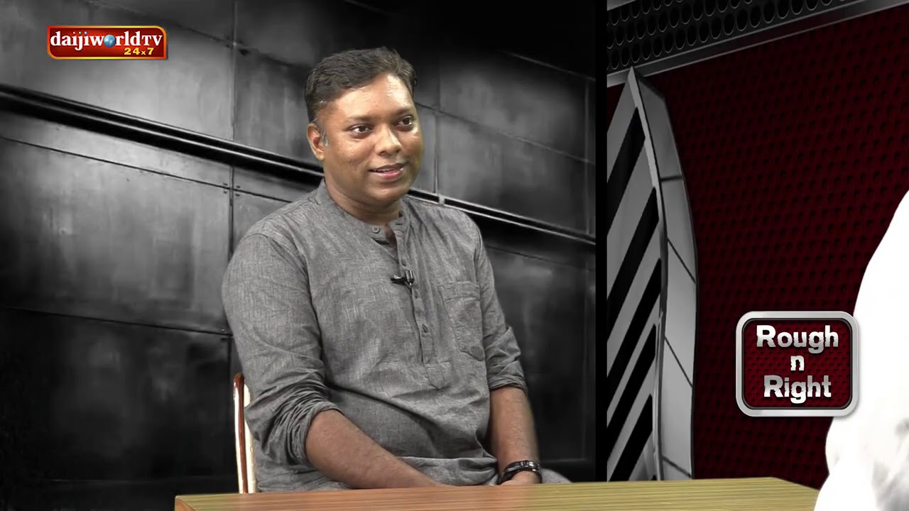 Rough N Right 9: ದ.ಕ. ಮಾಜಿ DC ಸೆಂಥಿಲ್ ಕಾಂಗ್ರೆಸ್ ಸೇರಿದ್ದು ಯಾಕೆ?-Exclusive with Sasikanth Senthil, IAS