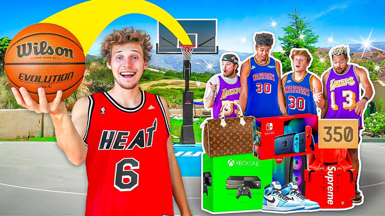 Make the Shot, Win the Insane Prize! 2HYPE