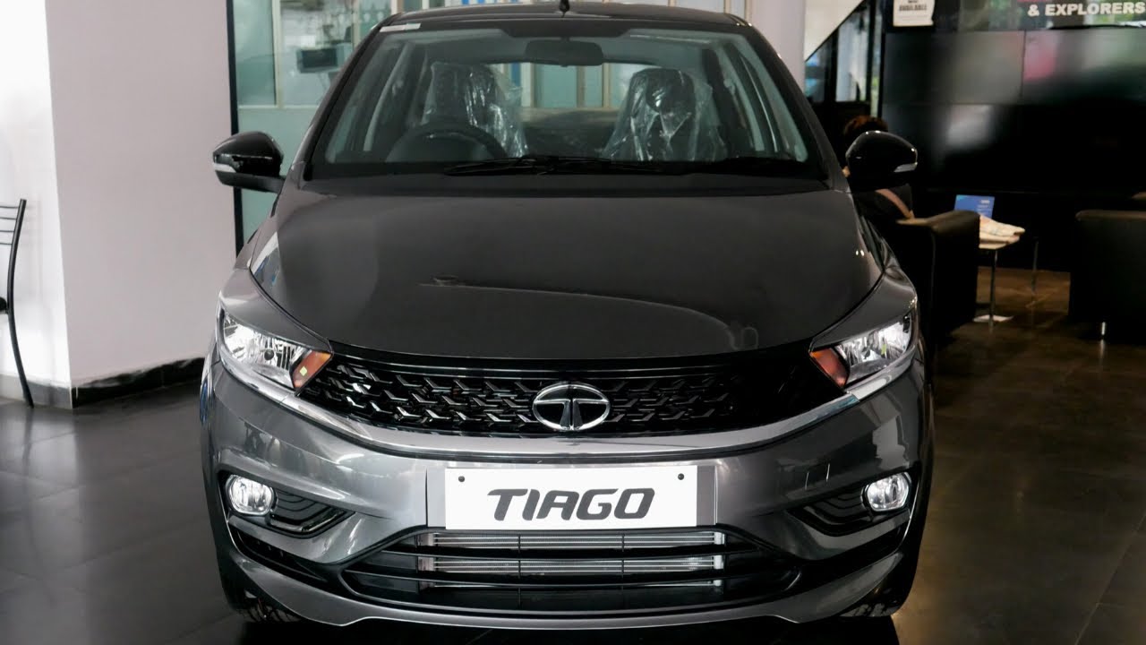 Tata Tiago 2022 XZA Plus AMT BS6 обновлён &mdash; самый безопасный автомобиль в сегменте! | Подробный обзор
