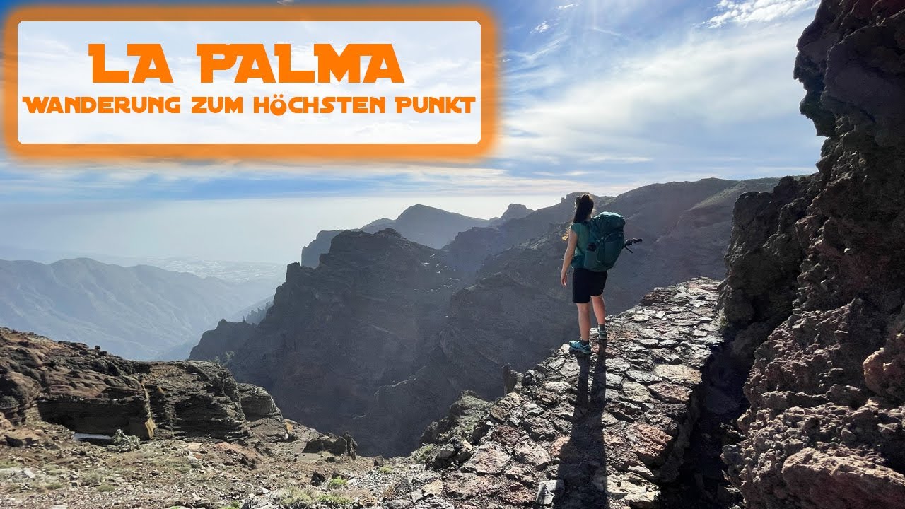 Roque de Los Muchachos - höchster Punkt auf La Palma