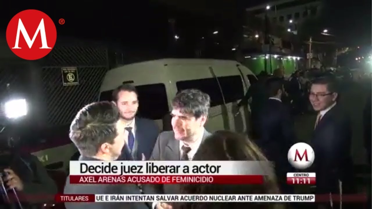 Liberan a Axel Arenas, acusado del feminicidio de modelo argentina