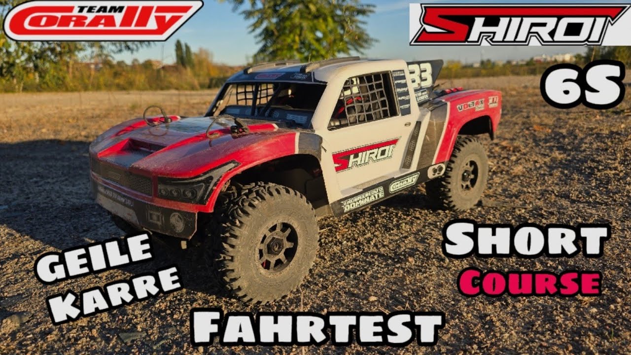 Mega SHORT Course - Corally Shiroi 6S RTR - RC Hobby