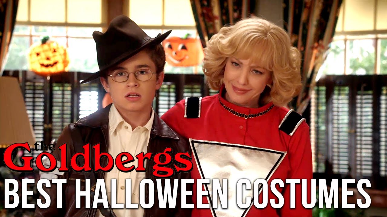 The Goldbergs | Best Halloween Costumes From Seasons 1-8