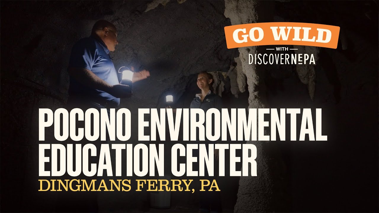 GO WILD with DiscoverNEPA: Pocono Environmental Education Center | Dingmans Ferry, PA