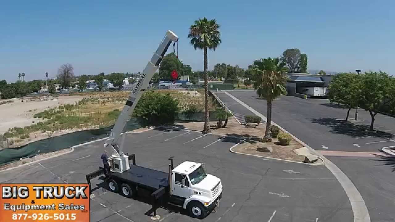 1998 Ford LT8501 National 800C 21 Ton Crane Truck For Sale