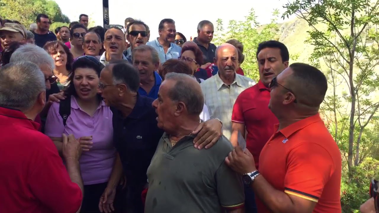 Canzone San Ciriaco Buonvicino 2017