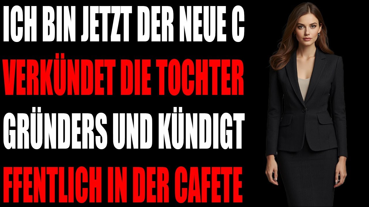 Sie feuerte mich öffentlich – die Sicherheitsschlüssel, die ich ihr gab, zerstörten ihr gesamtes...