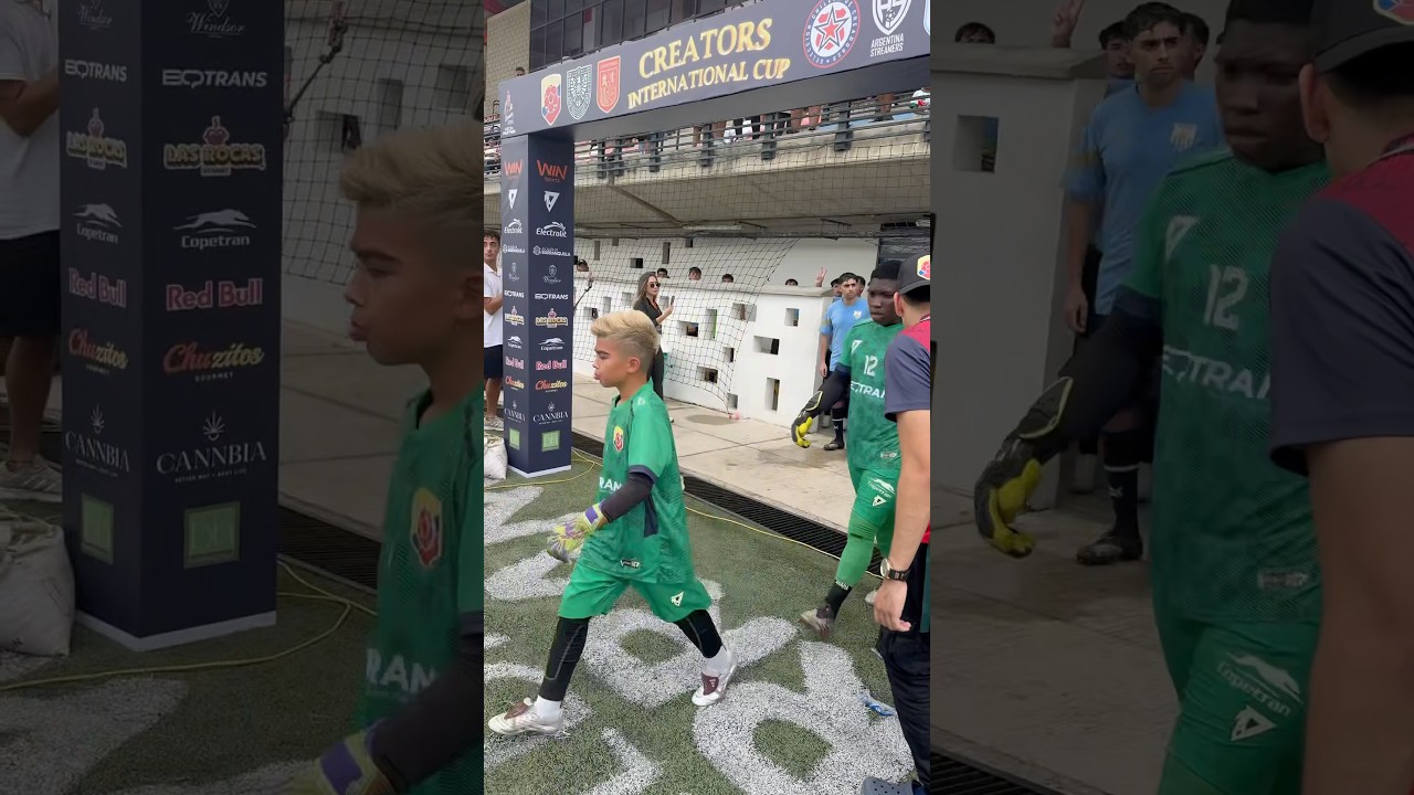 De nuevo en selecci&oacute;n Colombia 🇨🇴 #creatorinternacionalcup