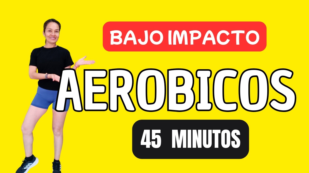 45 МИНУТ/АЭРОБИКА/во время менопаузы 😊