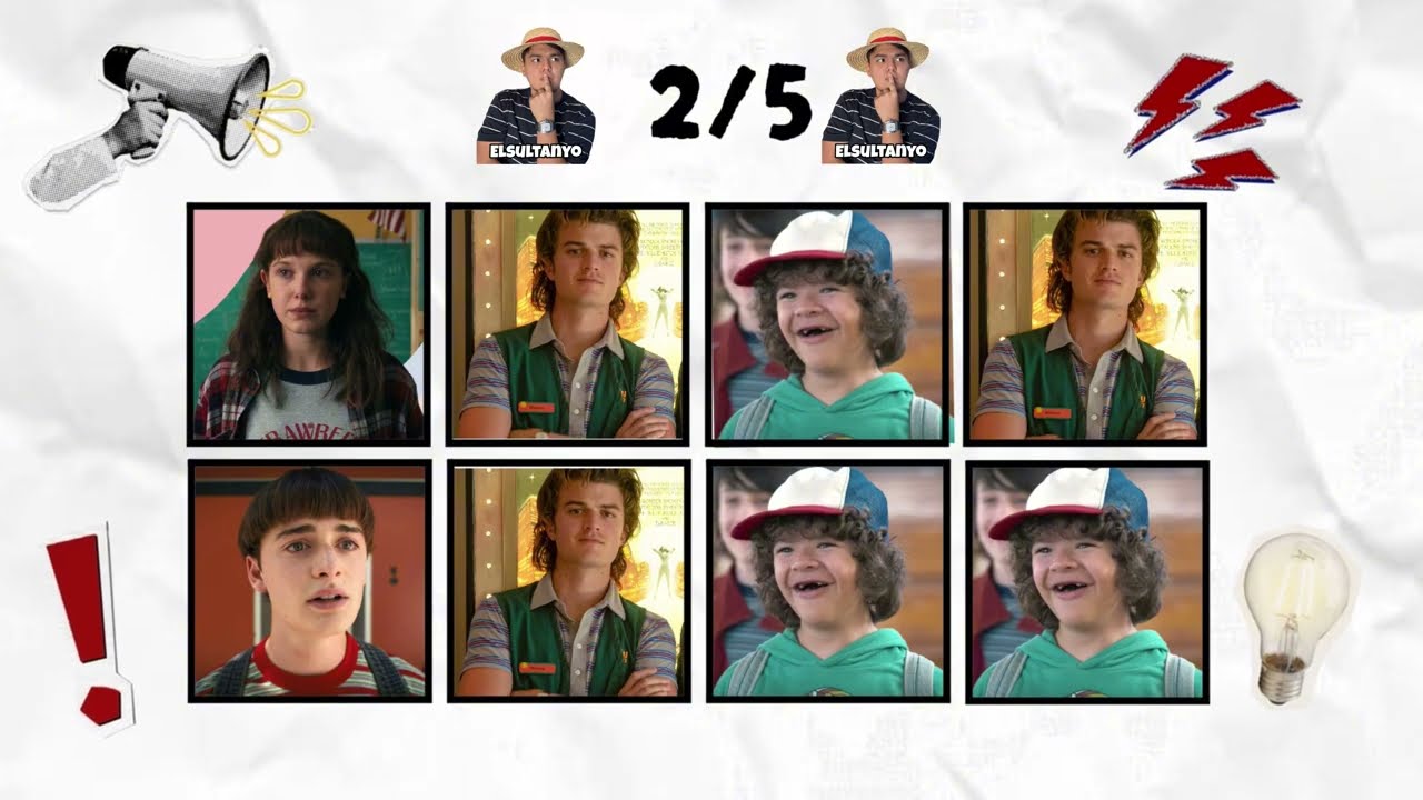 Say The Word On Beat | Stranger Things Edition | Easy &bull; Medium &bull; Hard