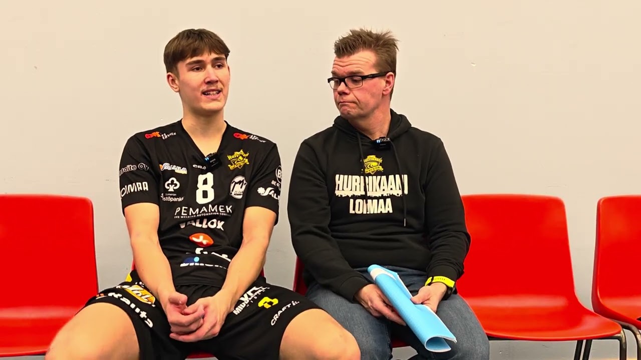 VaLePa-Hurrikaani ja Viktor Viljamaa 10.1.2026
