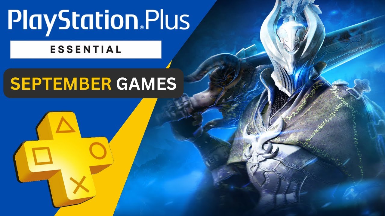 PlayStation Plus Essential Free games | SEPTEMBER 2023