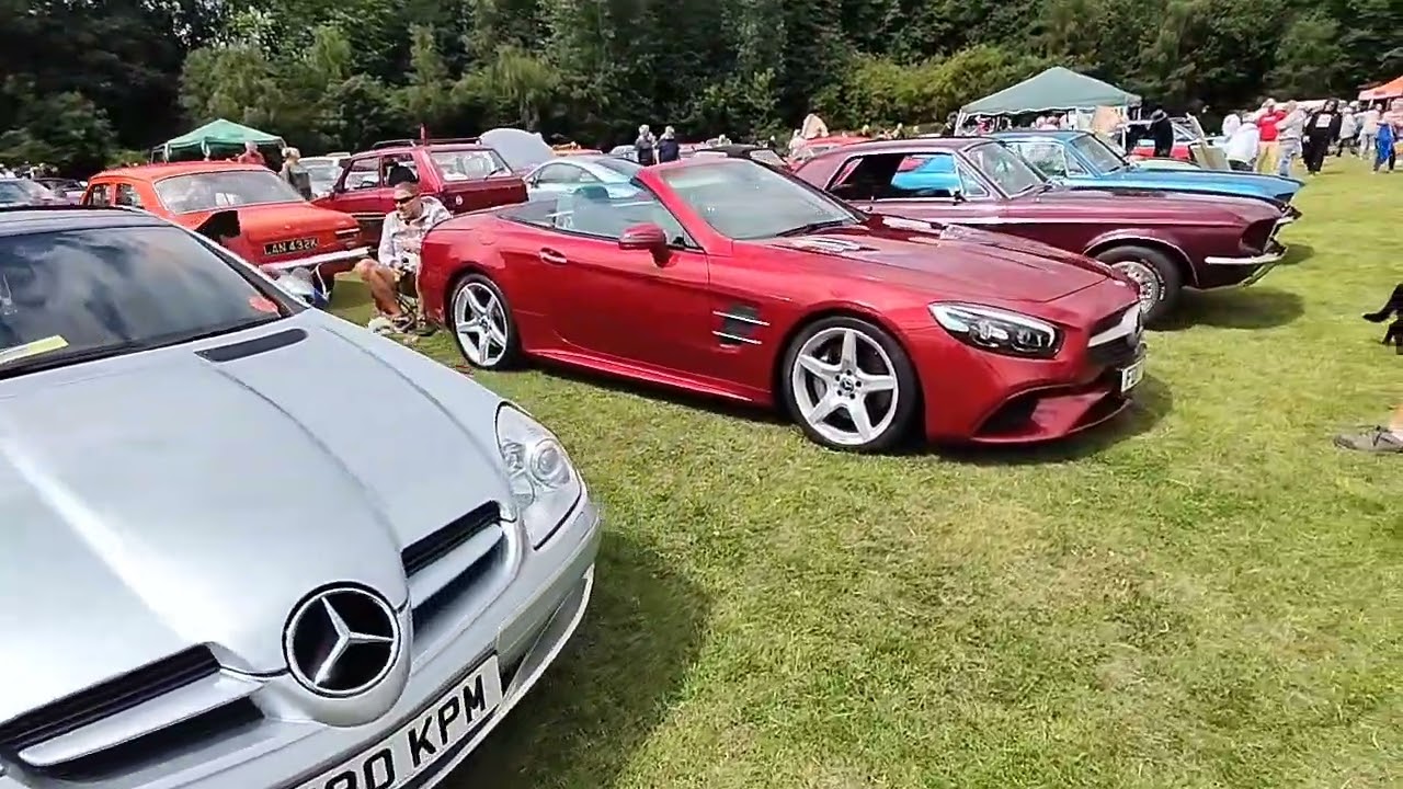 Rotary Cars In The Park 2023 - Beacon Park Litchfield