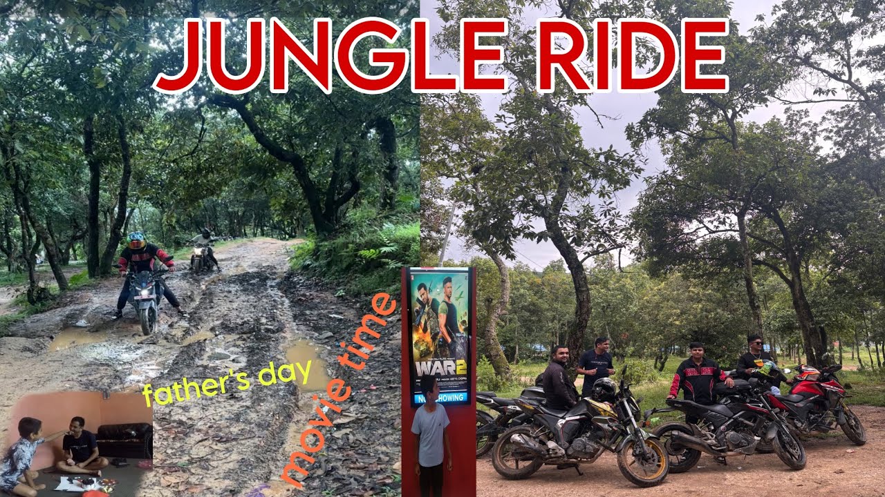 HAPPY FATHER'S DAY and na sicheko jungle ride ra xoro sanga movie herna gayako @prem32vlogs55