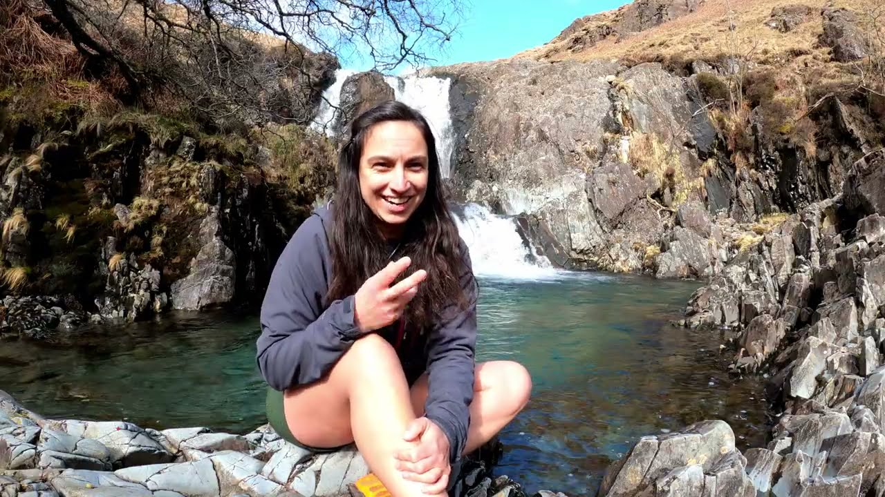 Wild Swimming or Swimming | Amazing Swim Spot In Eskdale