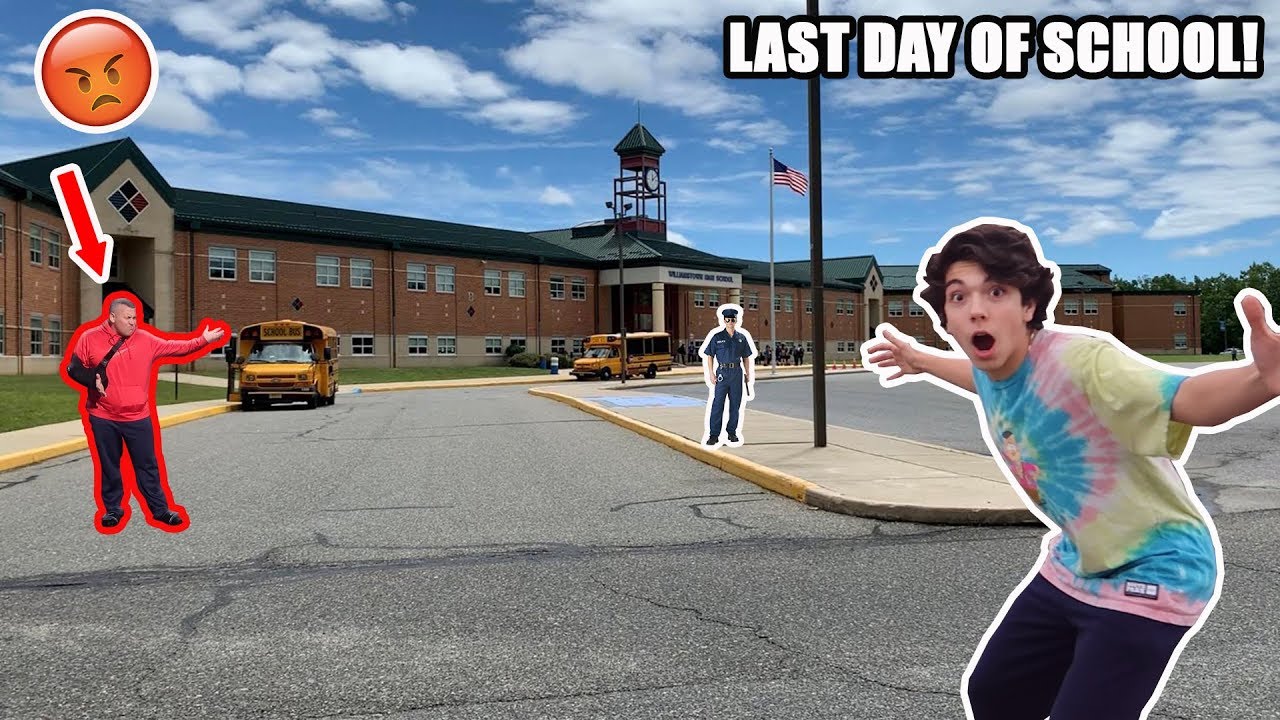 Skipping The LAST DAY Of SCHOOL! *GONE WRONG*