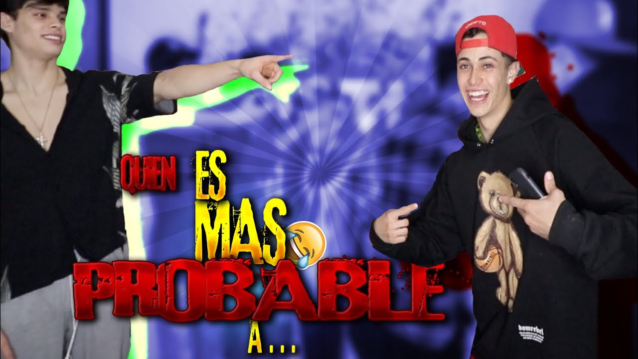 ¿QUIEN ES MAS PROBABLE A...?  ¡CON PRIVÈ!