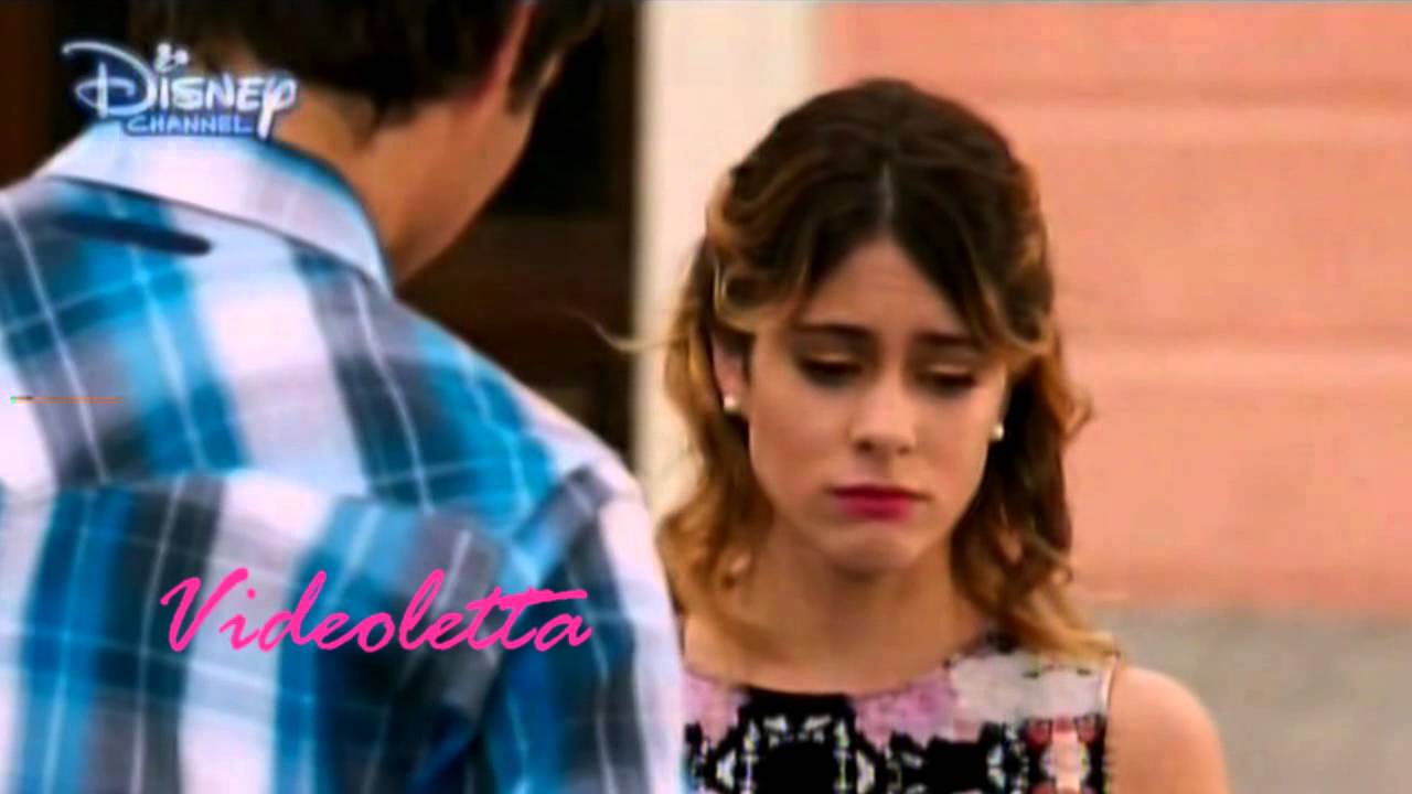 Violetta 2 English - Leon asks Violetta if she is in love with Diego Ep.74