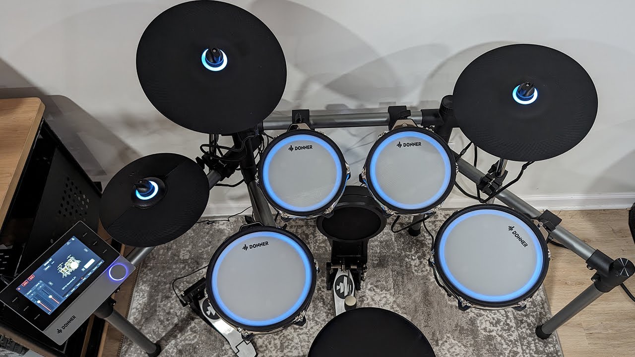 Обзор Donner BackBeat — стоит ли эта электронная барабанная установка своих денег?