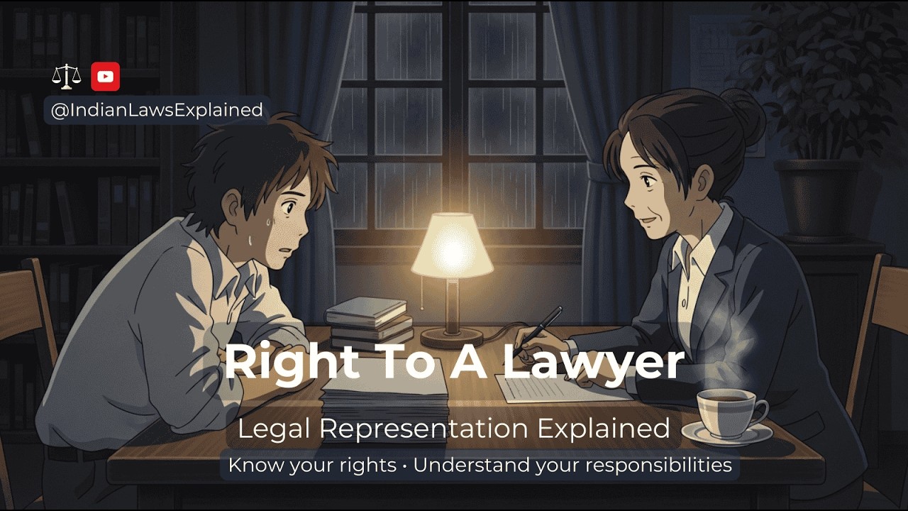 What Is the Right to Legal Representation? | Indian Law Explained | Indian Laws Explained