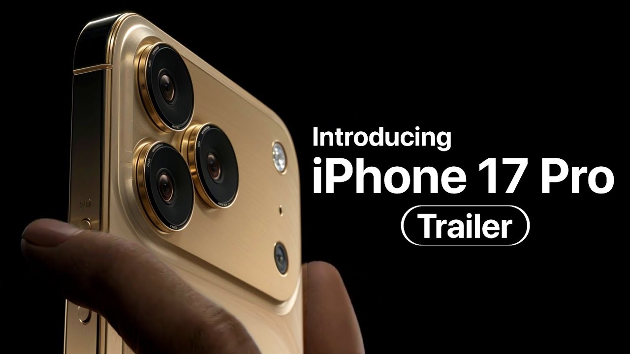 iPhone 17 Pro Trailer Look Official Launch | Apple Event