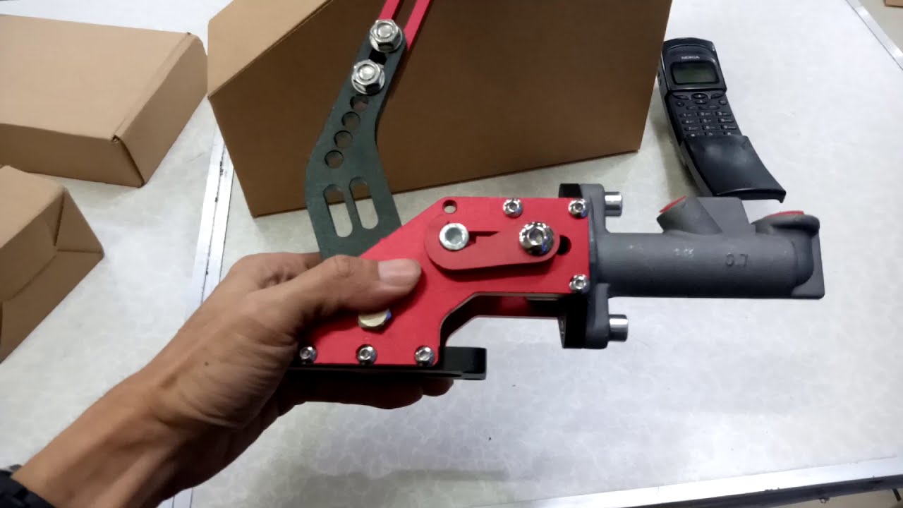 Handbrake hidrolik . Hand brake racing universal. drifting.
