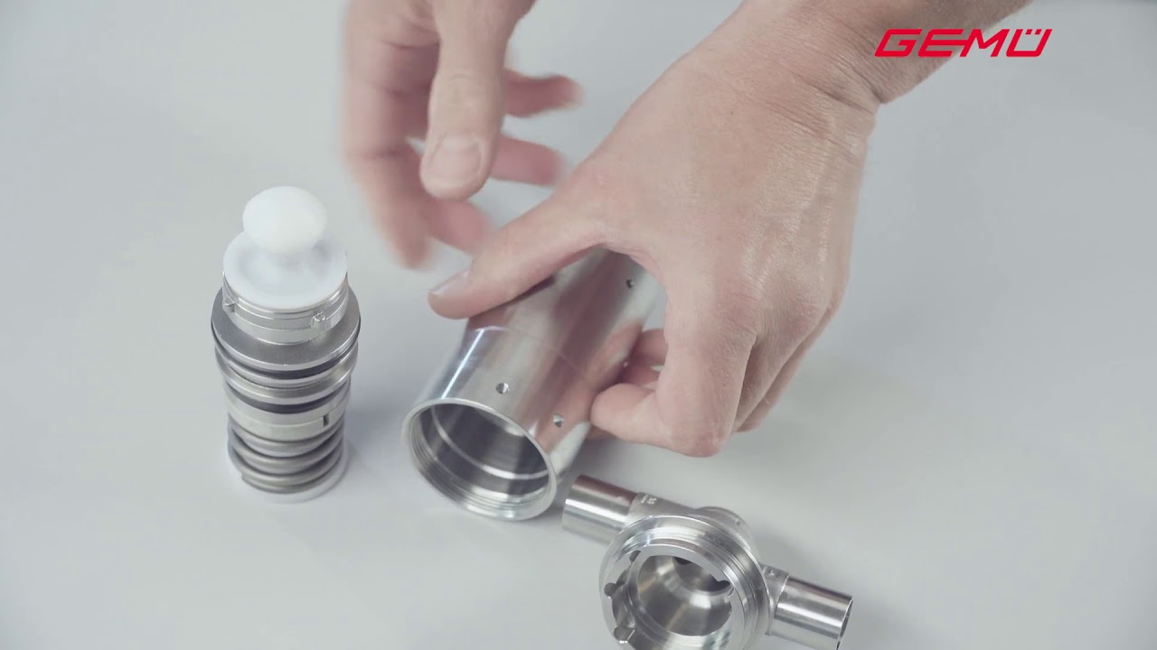 A quick and easy way of changing the actuator cartridge on the GEMU F40 filling valve.