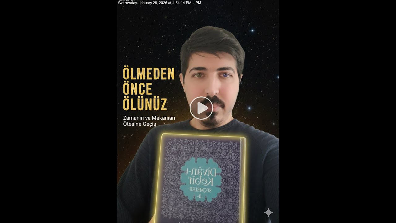 Ölmeden Önce Ölünüz Hadisinin Manası Nedir?