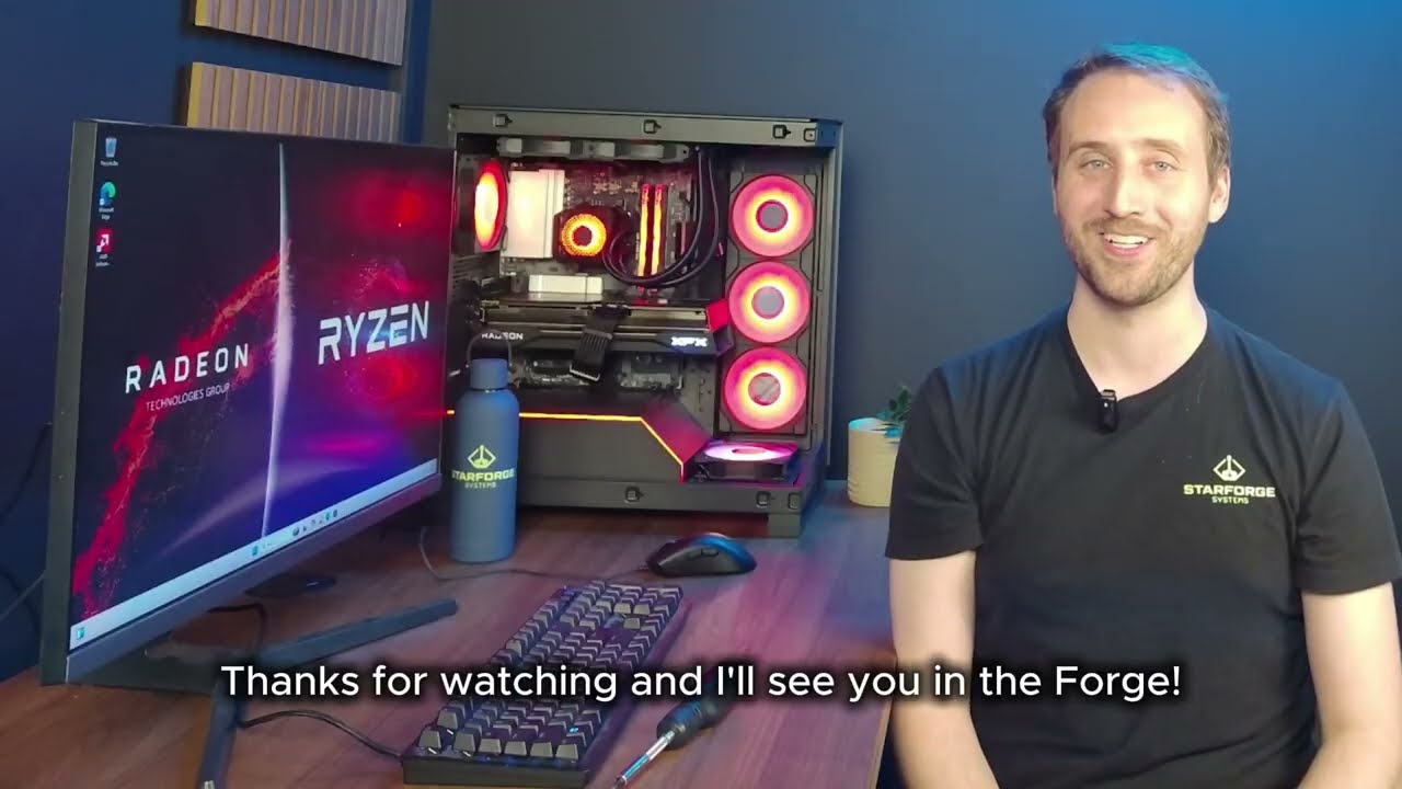 A Starforge Look At AMD Ryzen's X3D Powered CPUs