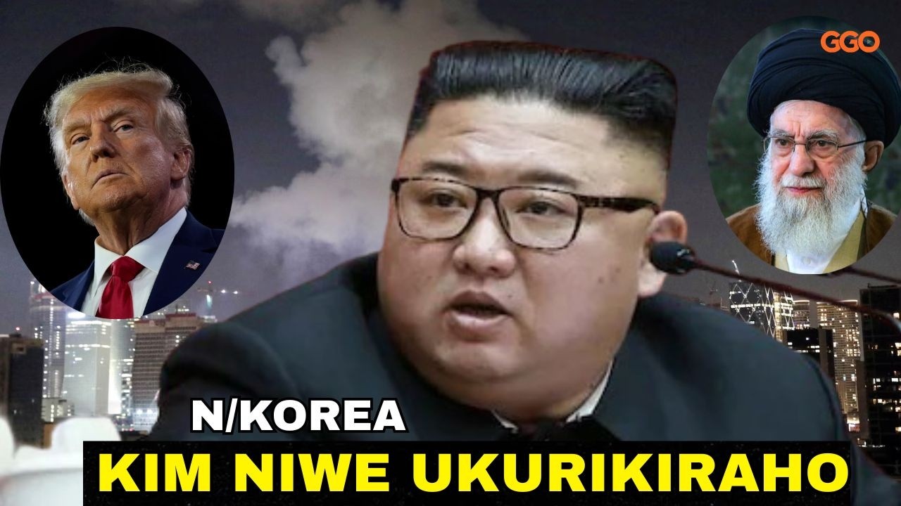 KIM JONG UN WA KOREA YA RUGURU NIWE UKURIKIYEHO: TRUMP AZABA RWIDEGEMBYA? N/KOREA MU MAZI ABIRA
