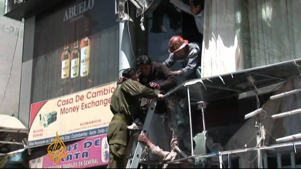 Rival miners clash in Bolivian capital