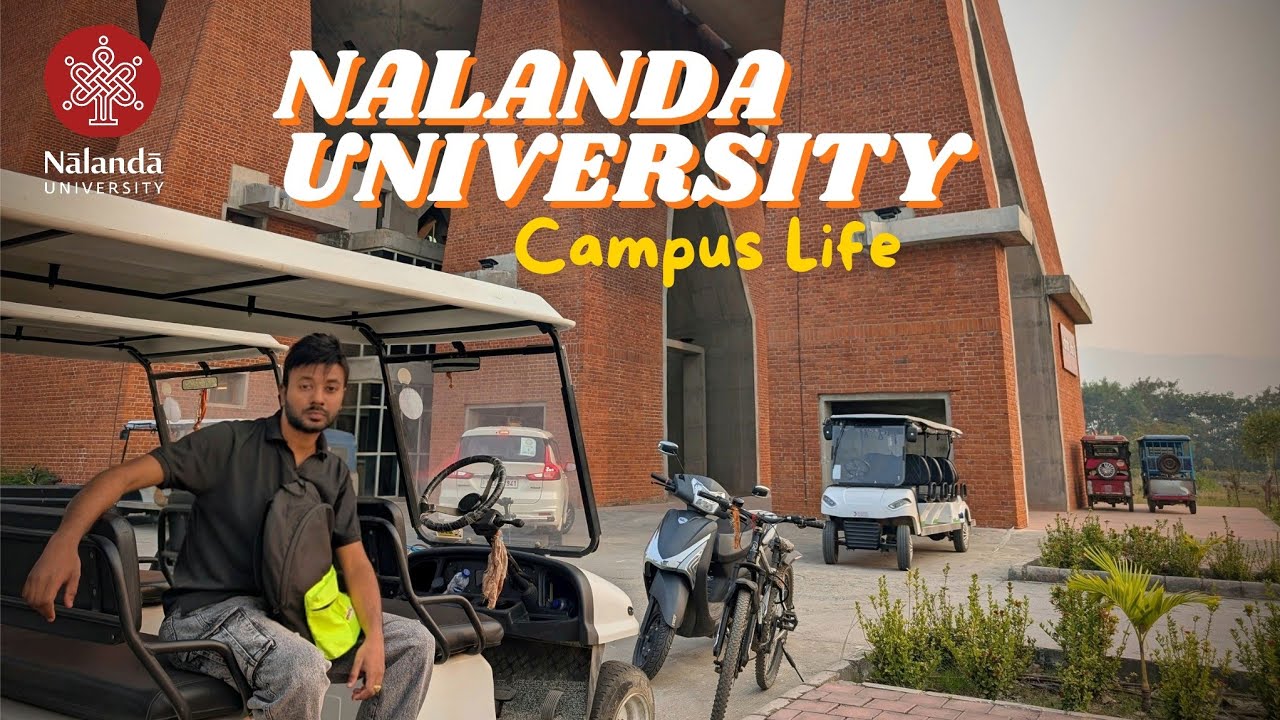 Nalanda University Campus Life | Nalanda University New Campus | 
