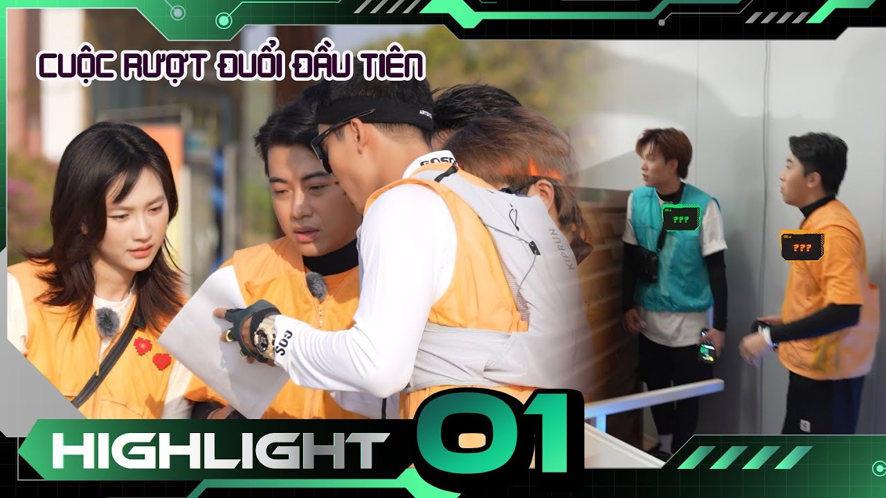 Highlight Tập 1: Thợ săn chính thức xuất hiện,Cris Phan liên minh với Dương Domic|Đấu Trường Gia Tốc
