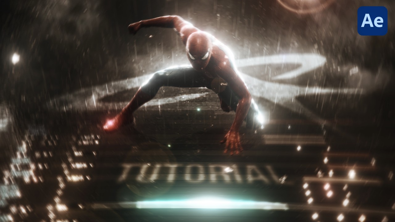 How to Create a Cinematic Hero Edit in After Effects | Full Tutorial