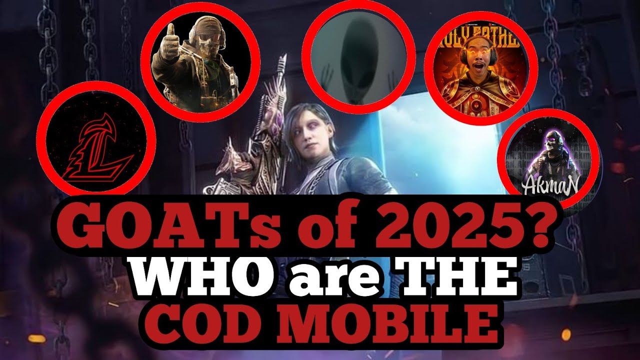 Top 10 COD Mobile Players 2025: PRO Skills & Secrets Revealed! | CODM Legends Guide🤯