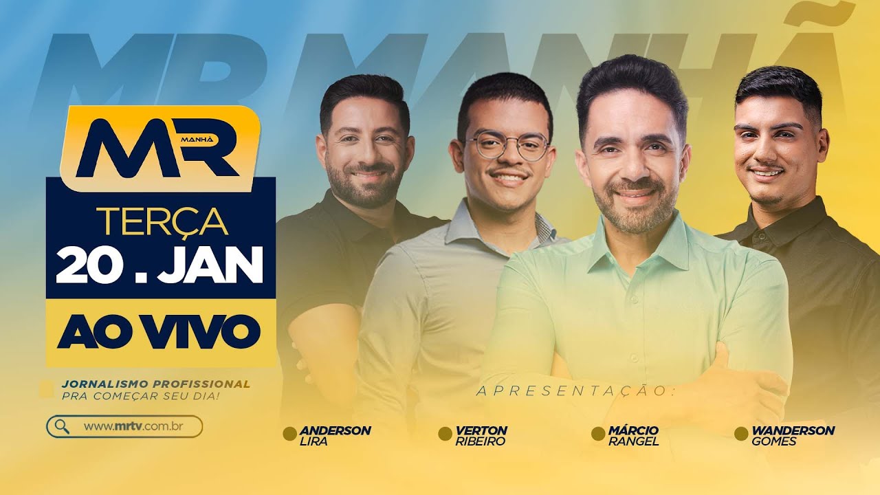 MR MANHÃ – MRTV/Blog do Márcio Rangel - 20/01/26