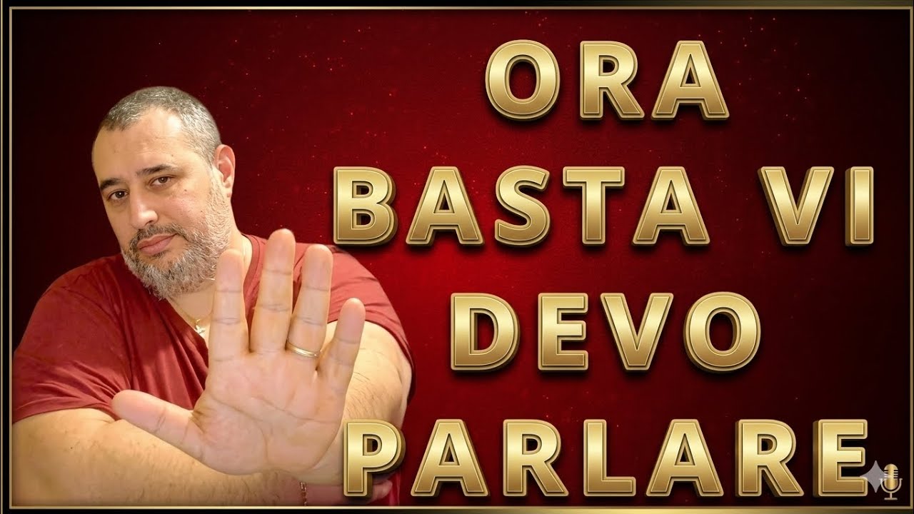ORA BASTA VI DEVO PARLARE @supercorristhegamer 
