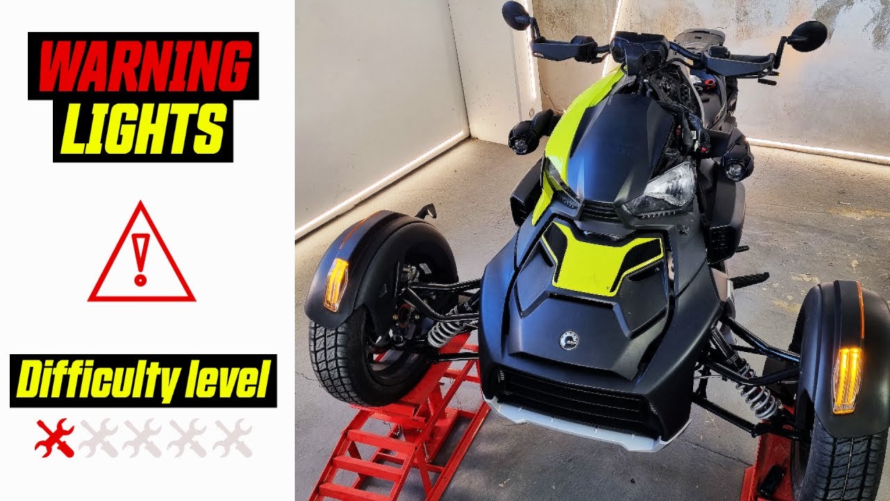 Warning Lights for Can-Am RYKER